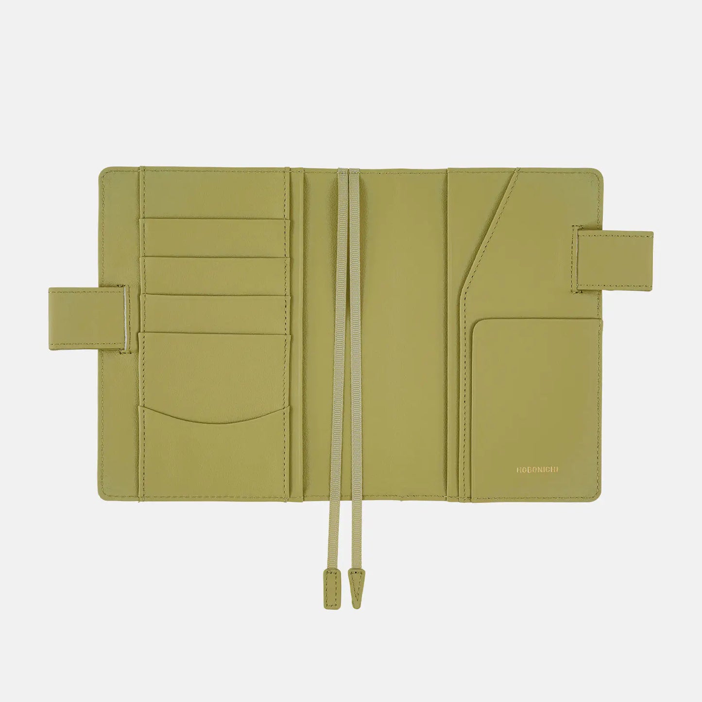 Leather: Sage Green [Hobonichi Original (A6) Techo Cover] (Cover Only)