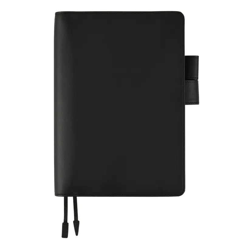 Leather: TS Basic - Black [Hobonichi Cousin (A5) Techo Cover] (Cover Only)