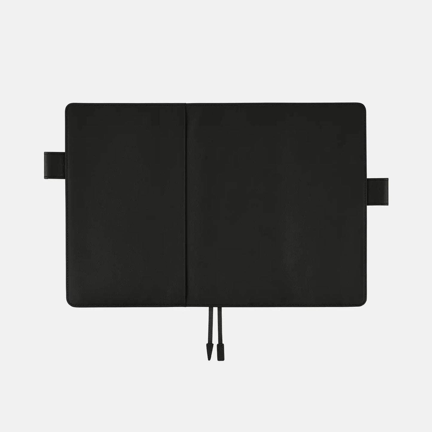 Leather: TS Basic - Black [Hobonichi Cousin (A5) Techo Cover] (Cover Only)