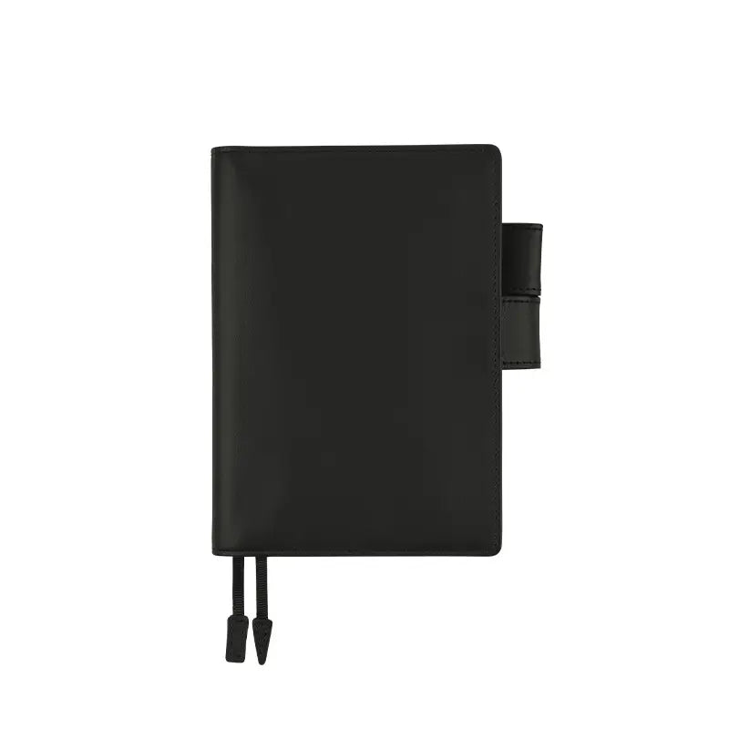 Leather: TS Basic - Black [Hobonichi Original (A6) Techo Cover] (Cover Only)
