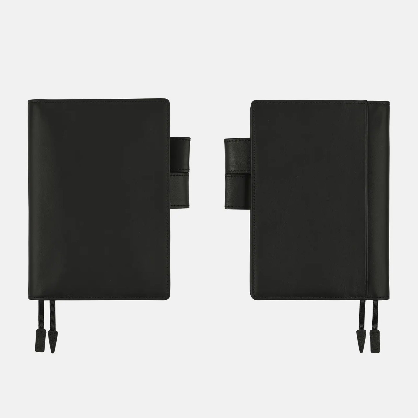 Leather: TS Basic - Black [Hobonichi Original (A6) Techo Cover] (Cover Only)