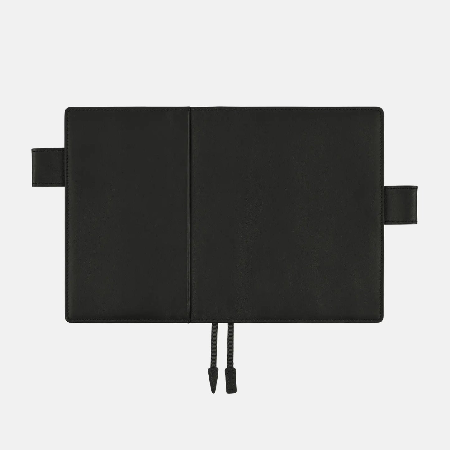 Leather: TS Basic - Black [Hobonichi Original (A6) Techo Cover] (Cover Only)