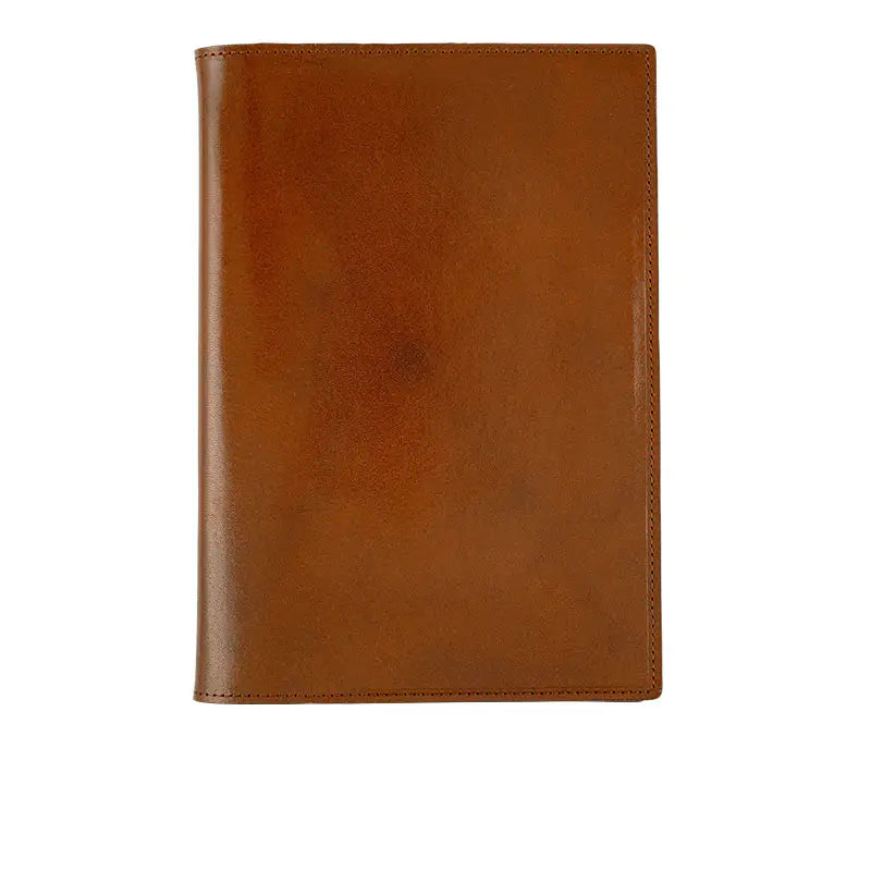 Leather: Taut (Brown) [Hobonichi Cousin (A5) Techo Cover] (Cover Only)