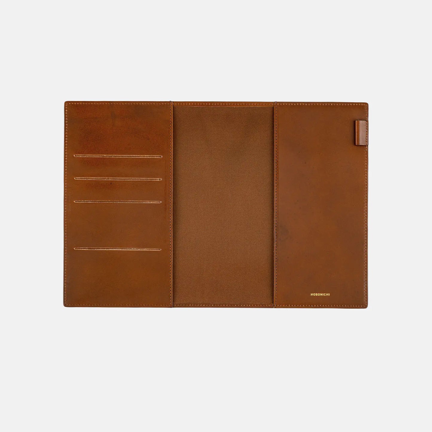 Leather: Taut (Brown) [Hobonichi Cousin (A5) Techo Cover] (Cover Only)