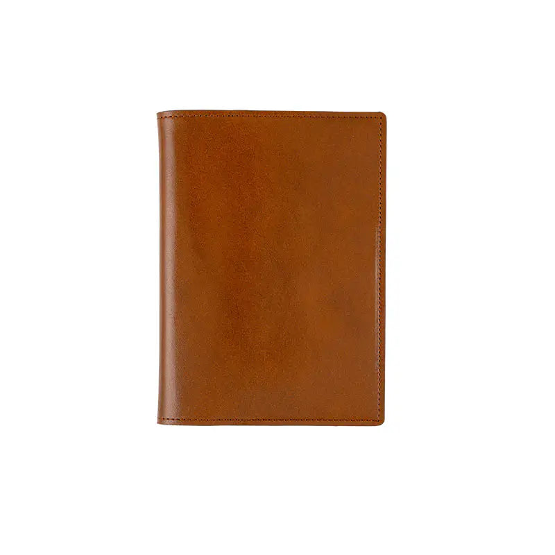 Leather: Taut (Brown) [Hobonichi Original (A6) Techo Cover] (Cover Only)