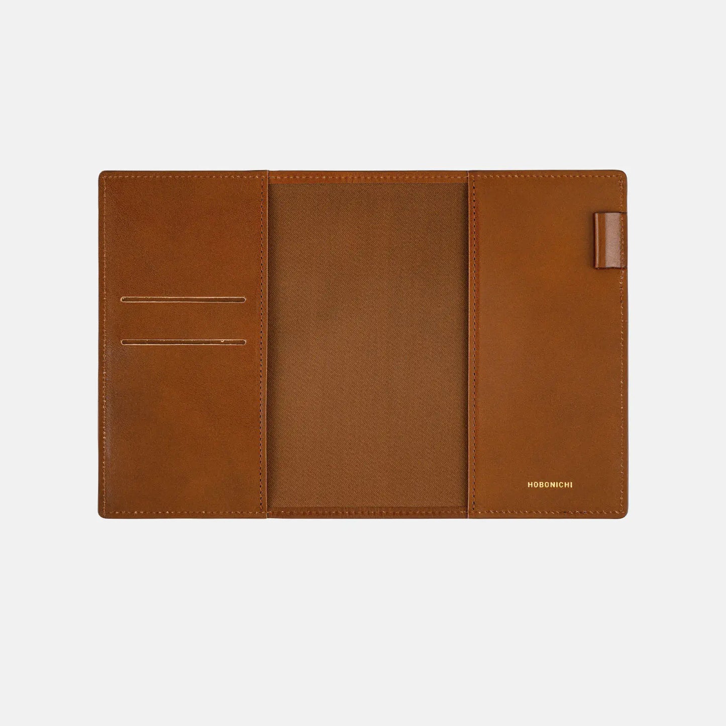 Leather: Taut (Brown) [Hobonichi Original (A6) Techo Cover] (Cover Only)