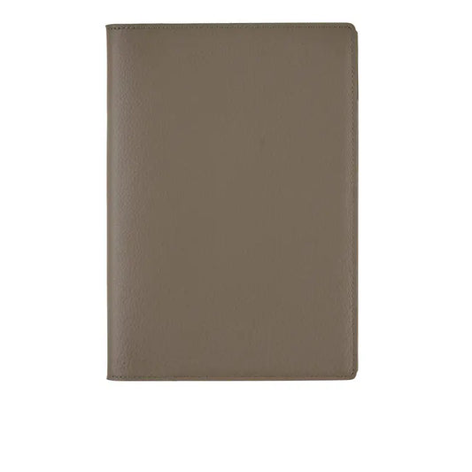 Leather: Taut (Gray & Light Blue) [Hobonichi Cousin (A5) Techo Cover] (Cover Only)