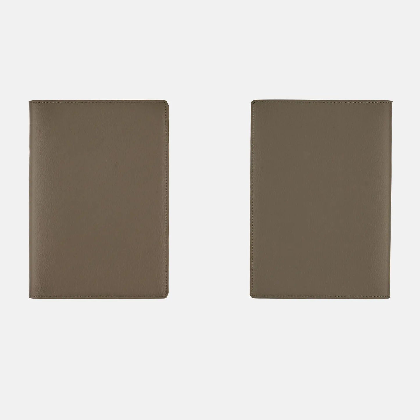 Leather: Taut (Gray & Light Blue) [Hobonichi Cousin (A5) Techo Cover] (Cover Only)