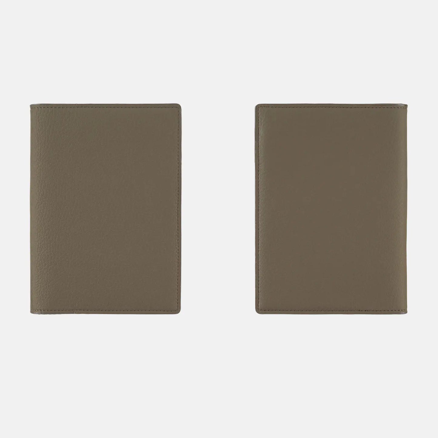 Leather: Taut (Gray & Light Blue) [Hobonichi Original (A6) Techo Cover] (Cover Only)