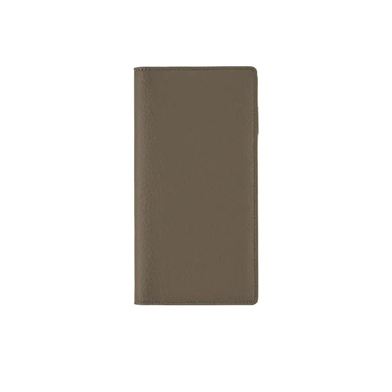 Leather: Taut (Gray & Light Blue) [Hobonichi Weeks Cover] (Cover Only)