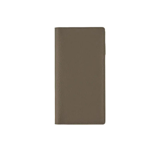 Leather: Taut (Gray & Light Blue) [Hobonichi Weeks Cover] (Cover Only)