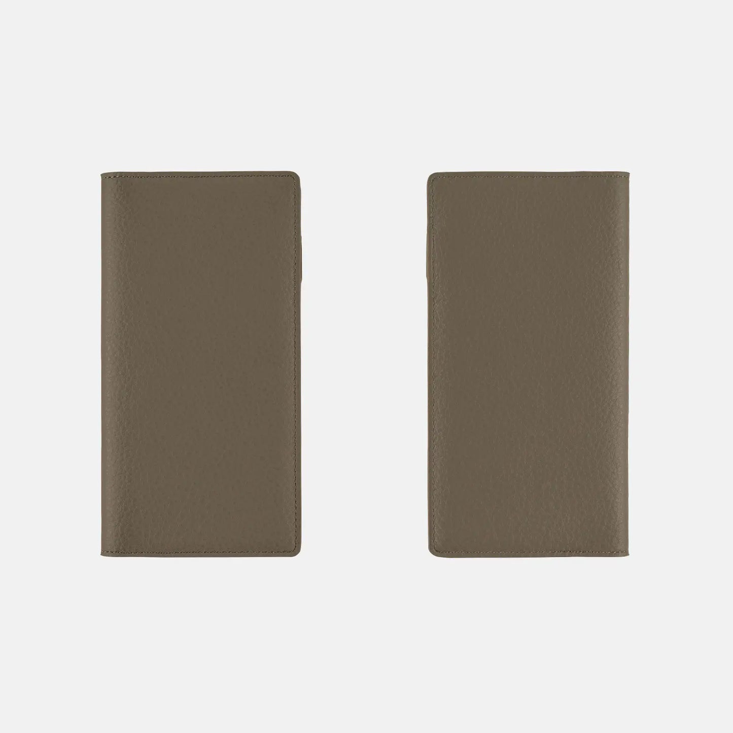 Leather: Taut (Gray & Light Blue) [Hobonichi Weeks Cover] (Cover Only)