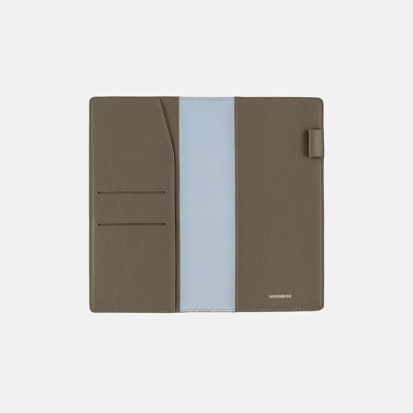 Leather: Taut (Gray & Light Blue) [Hobonichi Weeks Cover] (Cover Only)