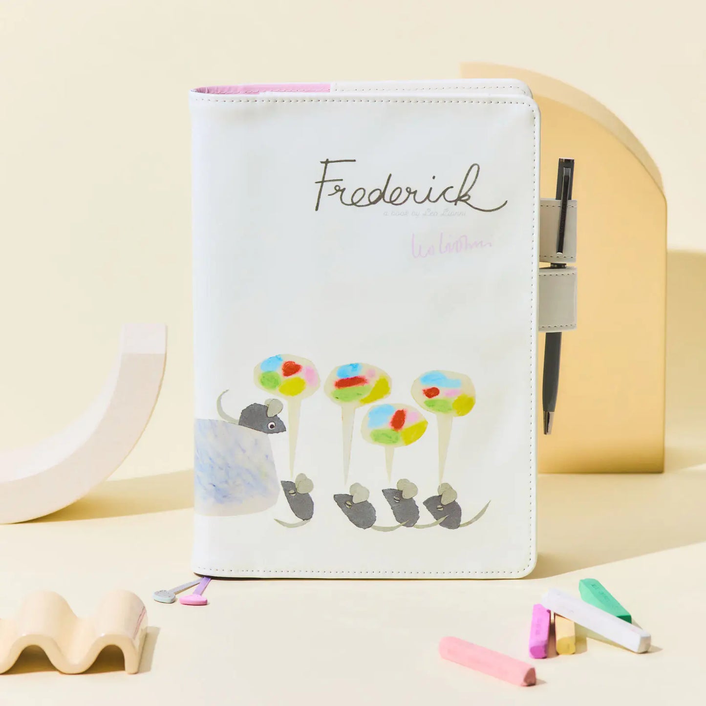 Leo Lionni: Frederick (Colors) [Hobonichi Cousin (A5) Techo Cover] (Cover Only)
