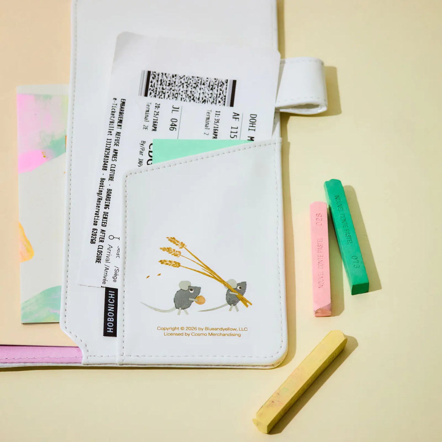 Leo Lionni: Frederick (Colors) [Hobonichi Cousin (A5) Techo Cover] (Cover Only)