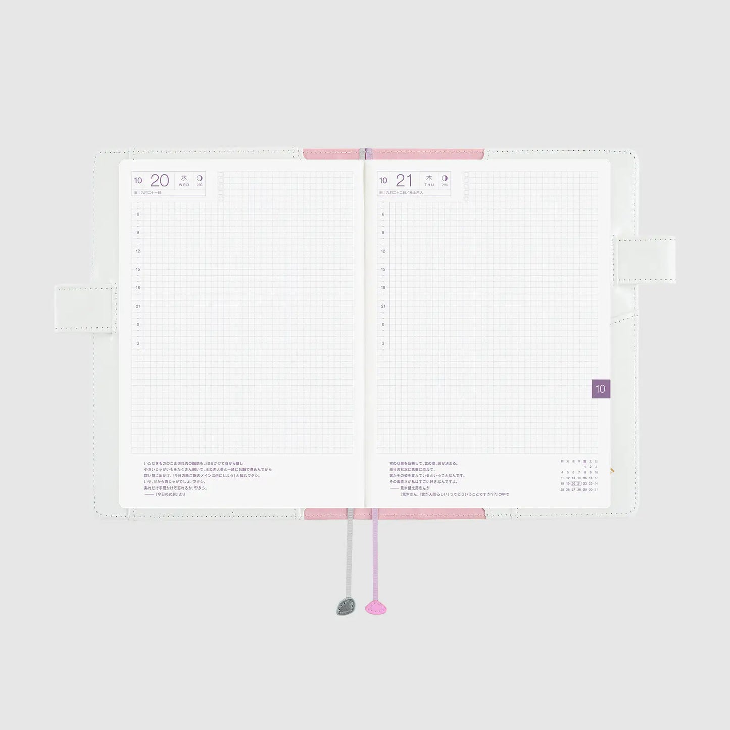 Leo Lionni: Frederick (Colors) [Hobonichi Cousin (A5) Techo Cover] (Cover Only)