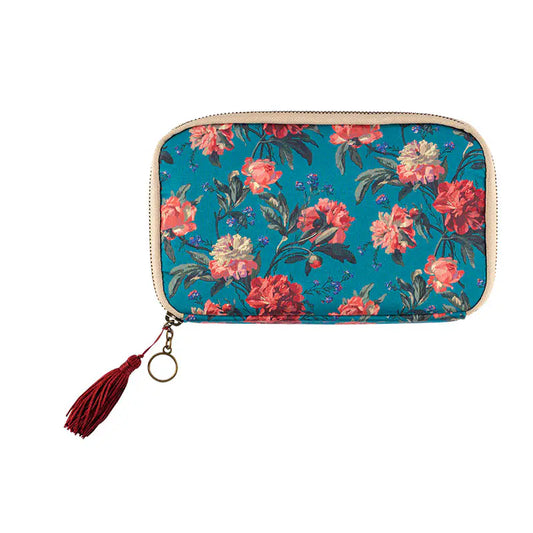 Liberty Fabrics: Decadent Blooms Drawer Pouch Áne,  Hobonichi Drawer Pouch Áne