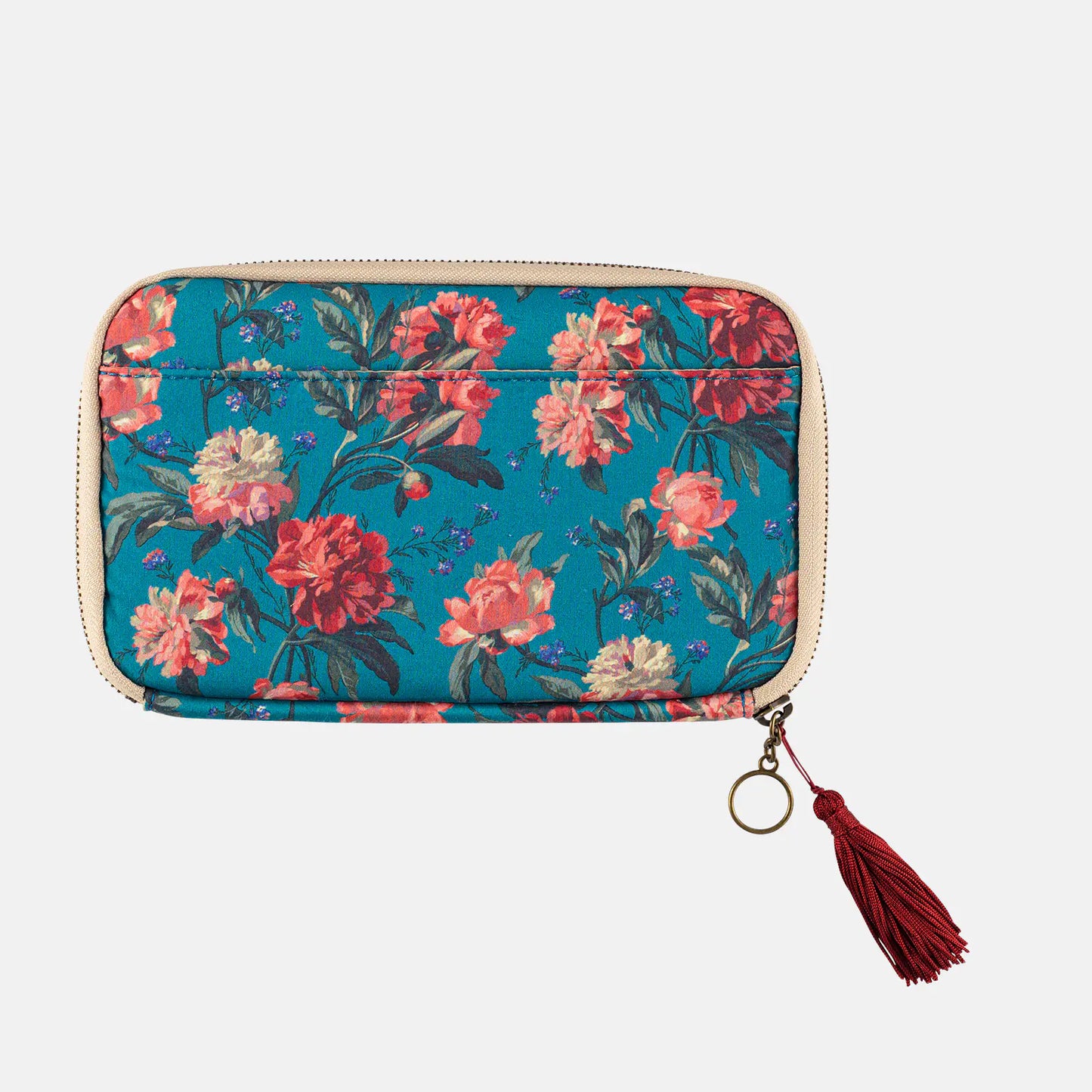 Liberty Fabrics: Decadent Blooms Drawer Pouch Áne,  Hobonichi Drawer Pouch Áne