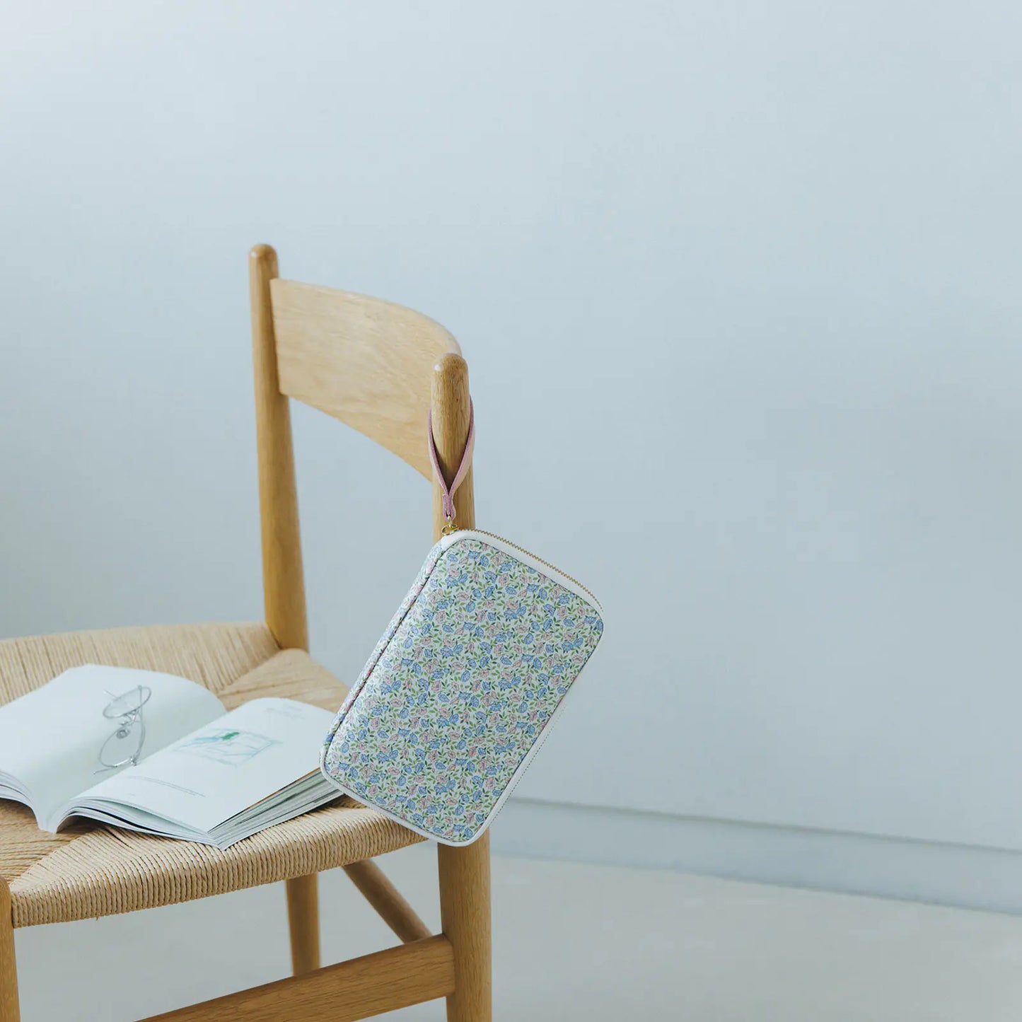 Liberty Fabrics: Sasha Kiora Drawer Pouch Áne,  Hobonichi Drawer Pouch Áne