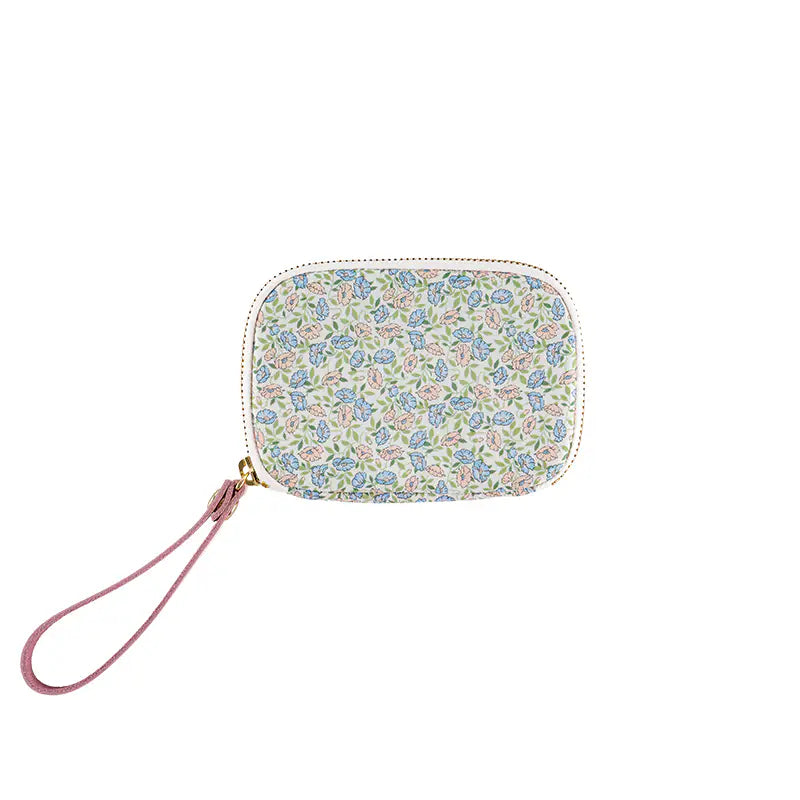 Liberty Fabrics: Sasha Kiora Drawer Pouch Pocket,  Hobonichi Drawer Pouch Pocket