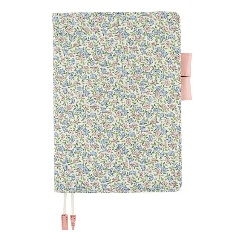 Liberty Fabrics: Sasha Kiora [Hobonichi Cousin (A5) Techo Cover] (Cover Only)