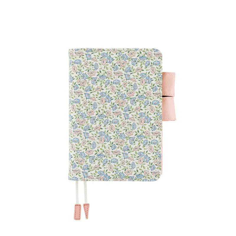 Liberty Fabrics: Sasha Kiora [Hobonichi Original (A6) Techo Cover] (Cover Only)