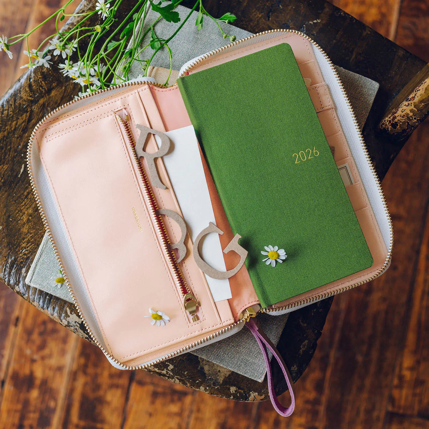 Liberty Fabrics: Sasha Kiora [Hobonichi Weeks Cover] (Cover Only)