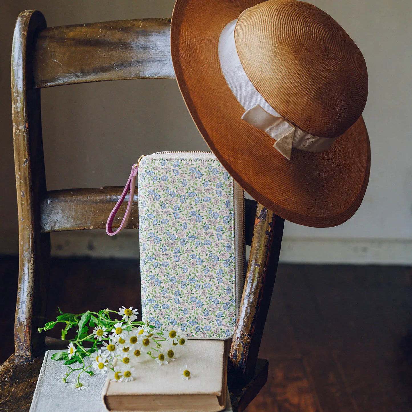 Liberty Fabrics: Sasha Kiora [Hobonichi Weeks Cover] (Cover Only)