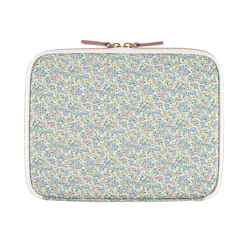 Liberty Fabrics: Sasha Kiora Large Drawer Pouch,  Hobonichi Large Drawer Pouch
