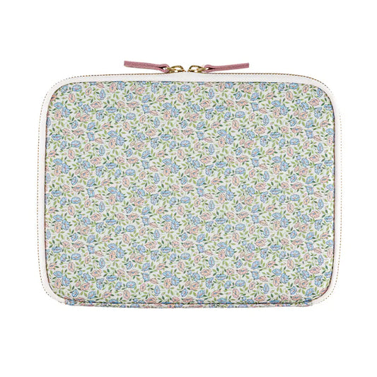Liberty Fabrics: Sasha Kiora Large Drawer Pouch,  Hobonichi Large Drawer Pouch