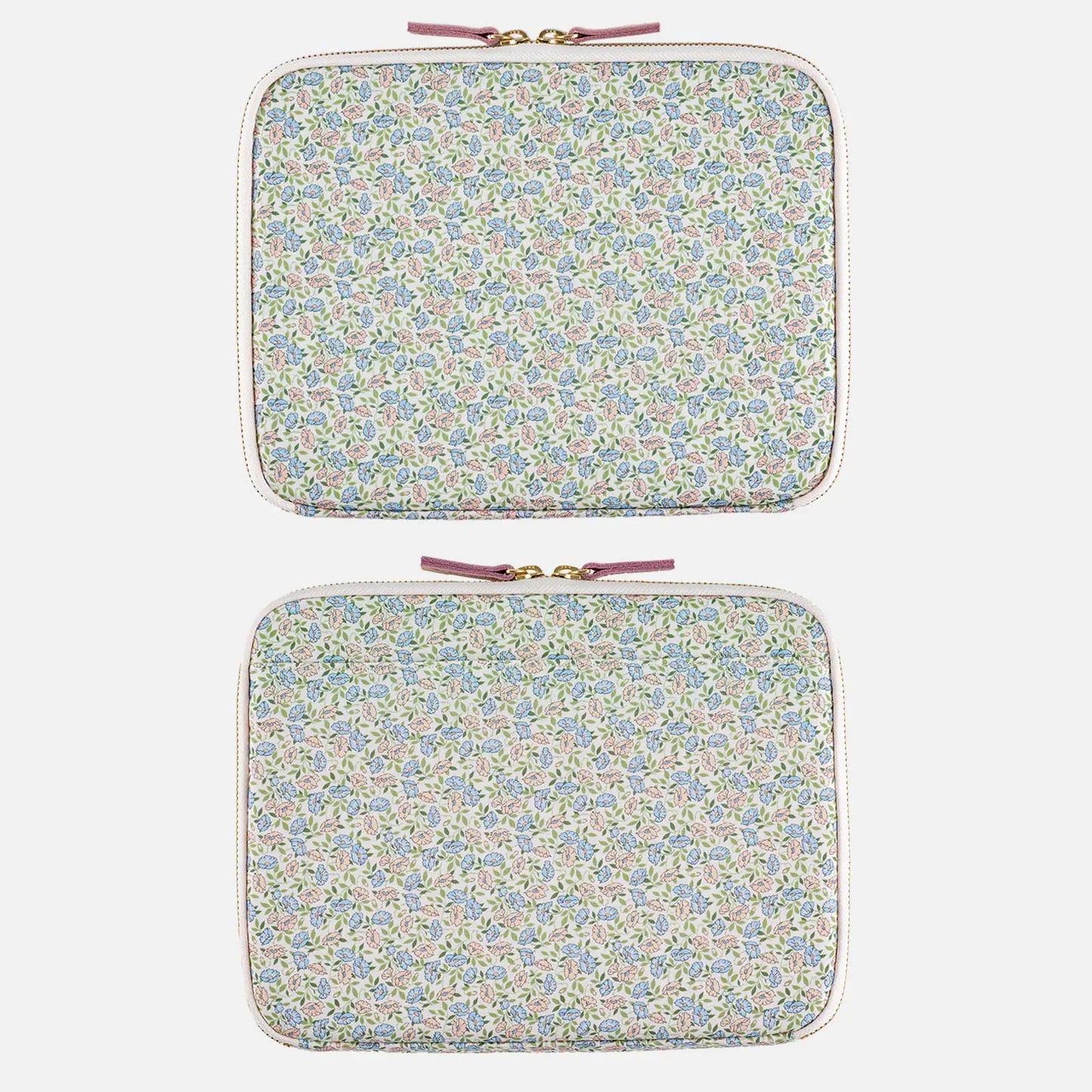 Liberty Fabrics: Sasha Kiora Large Drawer Pouch,  Hobonichi Large Drawer Pouch