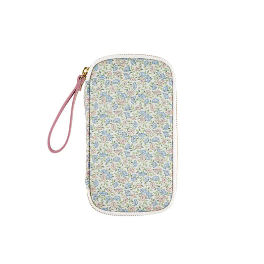 Liberty Fabrics: Sasha Kiora Small Drawer Pouch,  Hobonichi Small Drawer Pouch