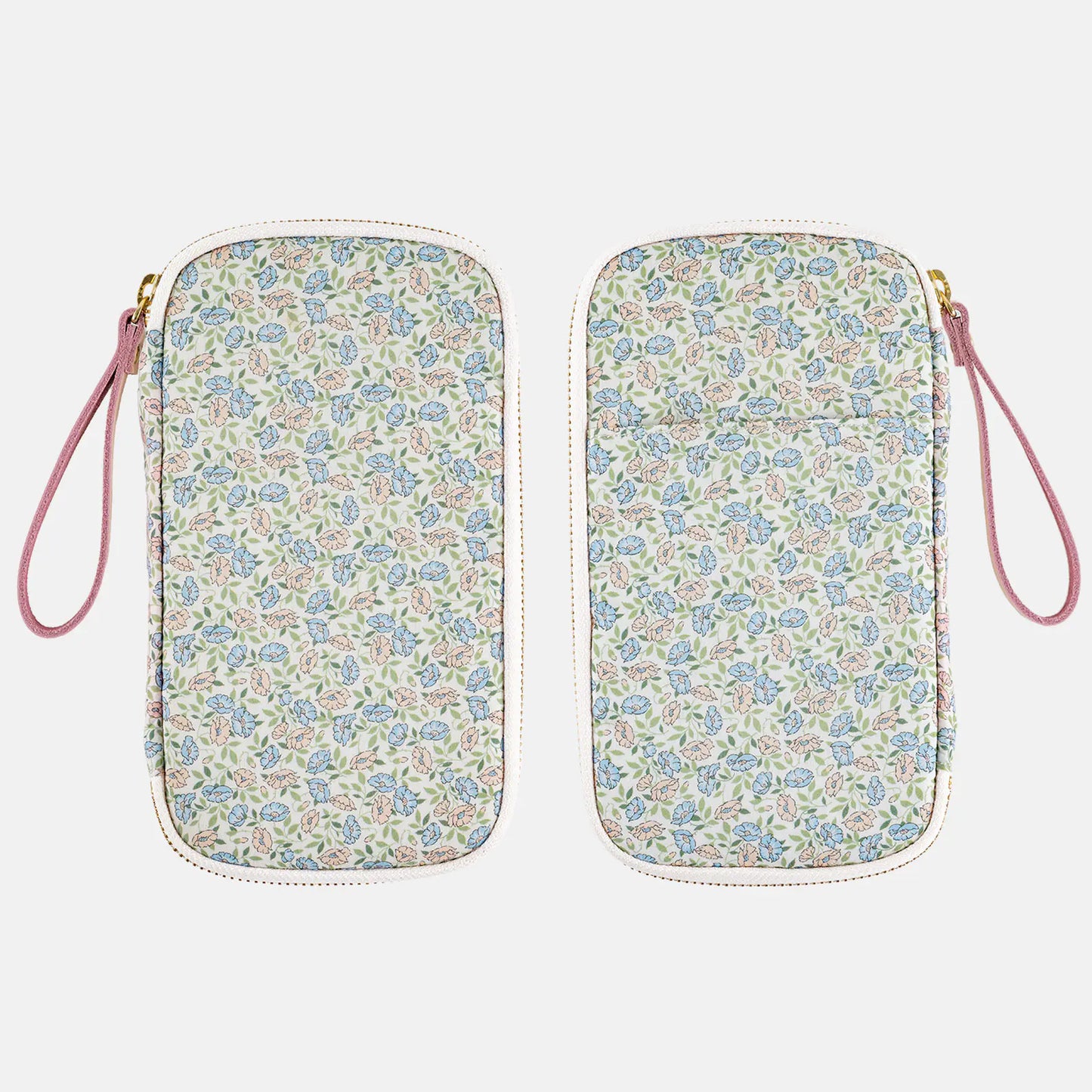 Liberty Fabrics: Sasha Kiora Small Drawer Pouch,  Hobonichi Small Drawer Pouch