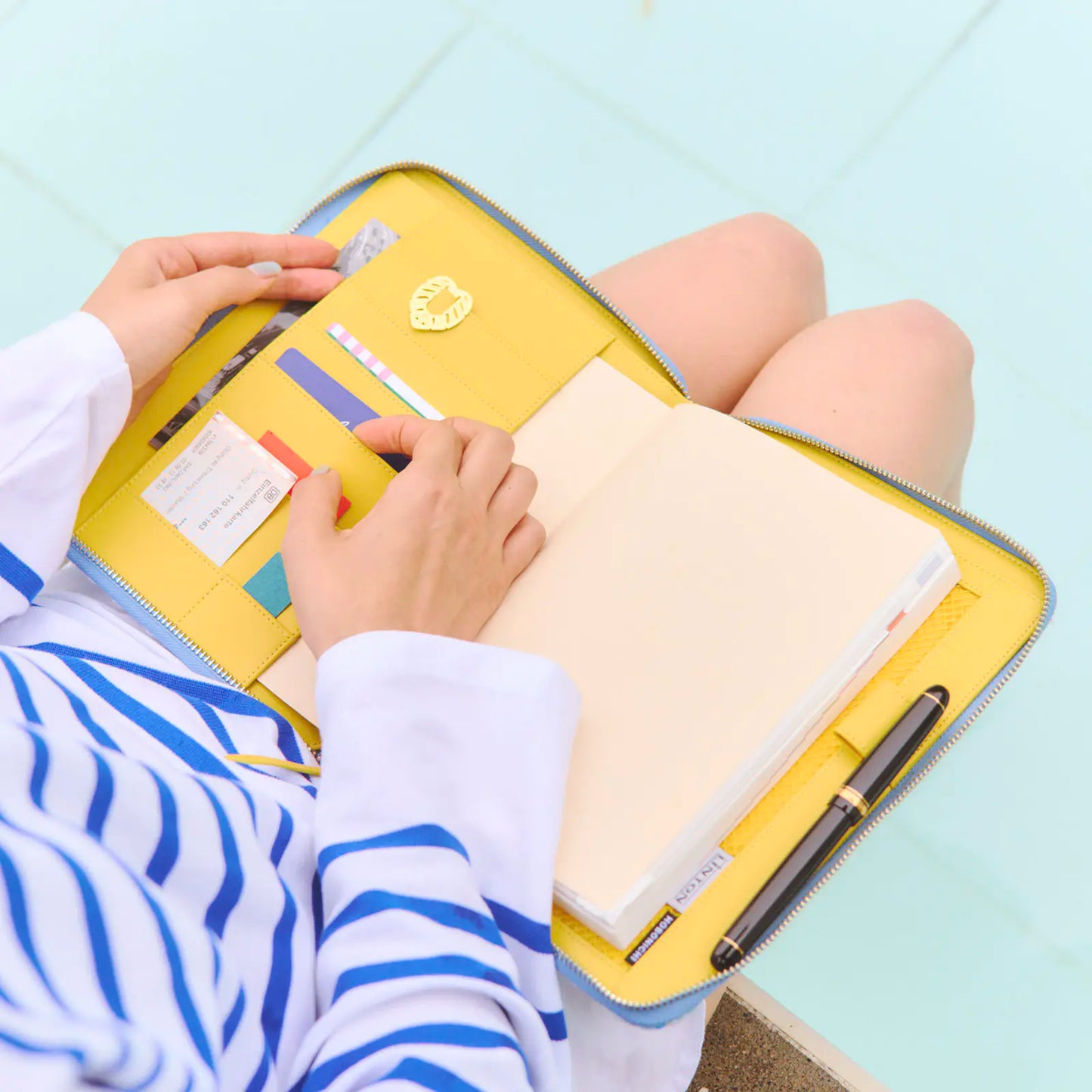 Linton: Vacances [Hobonichi Cousin (A5) Techo Cover] (Cover Only)
