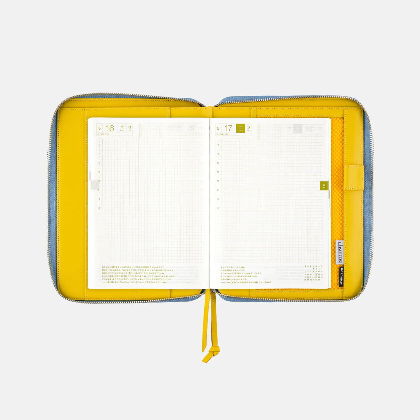 Linton: Vacances [Hobonichi Cousin (A5) Techo Cover] (Cover Only)