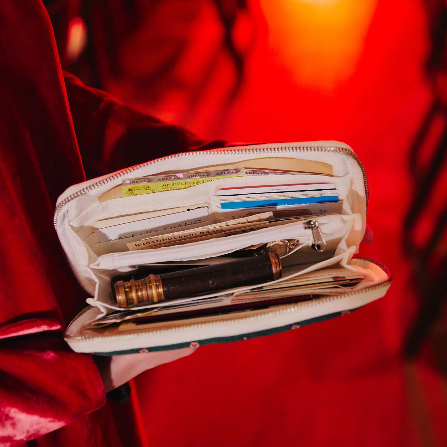 MOTHER 2: Runaway Five Drawer Pouch Áne,  Hobonichi Drawer Pouch Áne