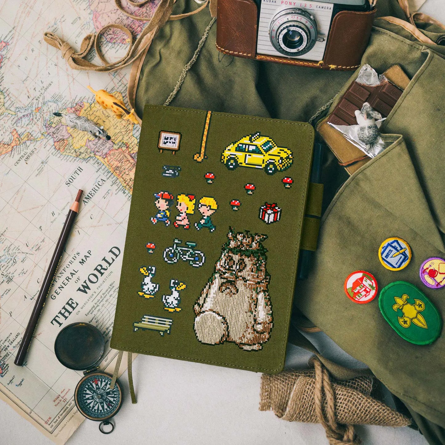 MOTHER: Dungeon Man [Hobonichi Cousin (A5) Techo Cover] (Cover Only)