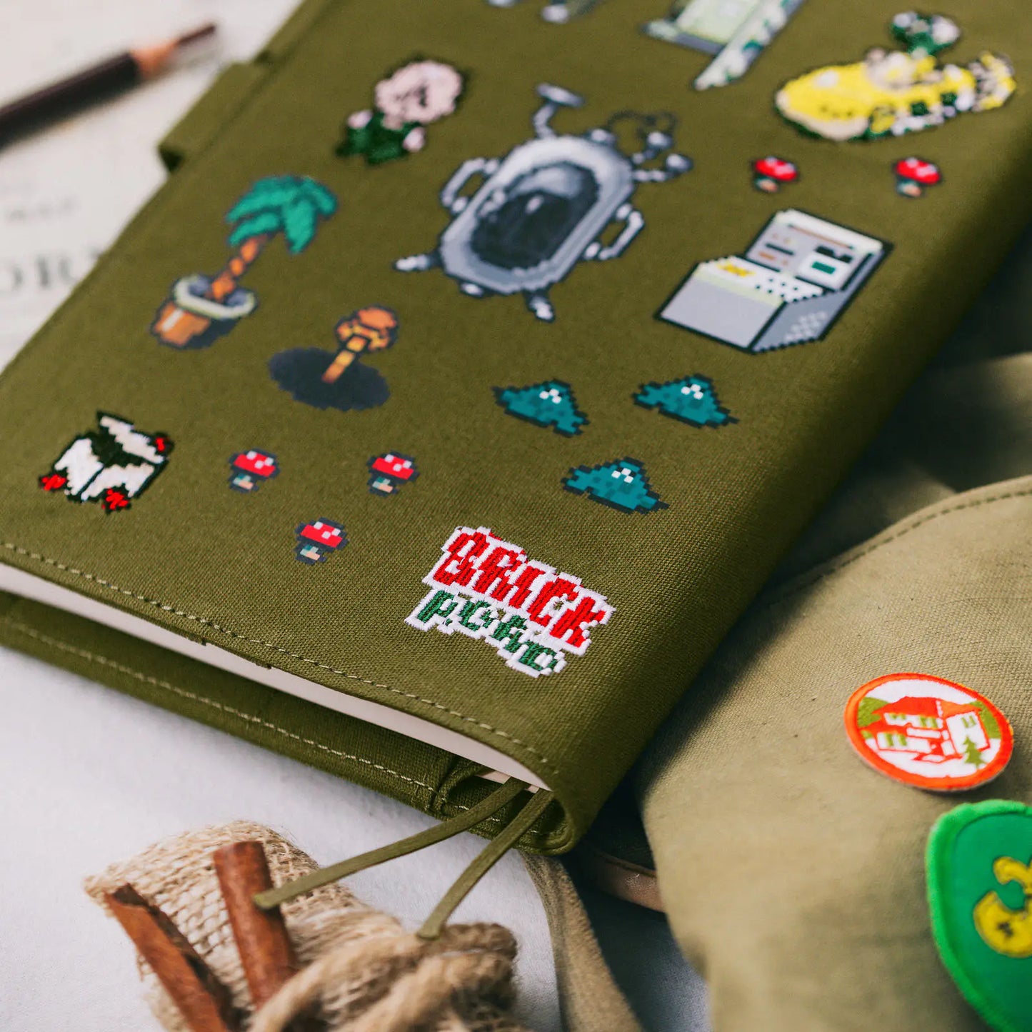 MOTHER: Dungeon Man [Hobonichi Cousin (A5) Techo Cover] (Cover Only)