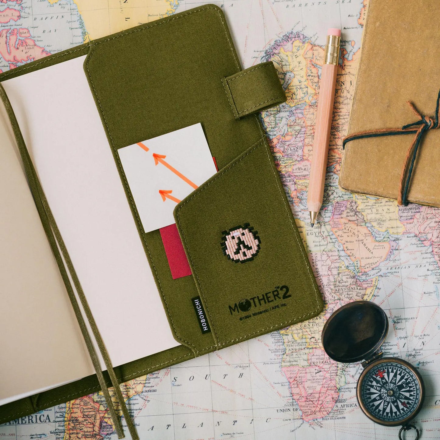 MOTHER: Dungeon Man [Hobonichi Cousin (A5) Techo Cover] (Cover Only)