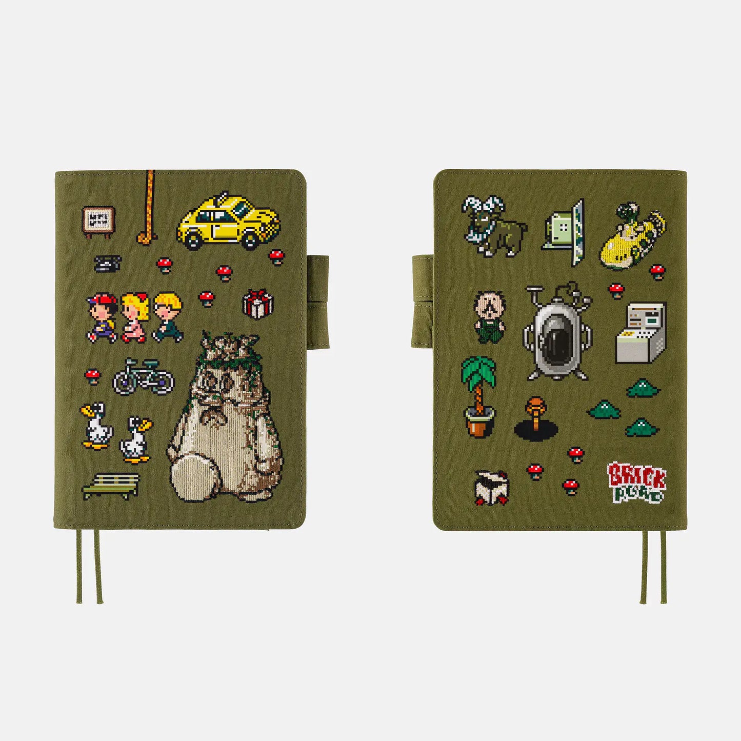 MOTHER: Dungeon Man [Hobonichi Cousin (A5) Techo Cover] (Cover Only)