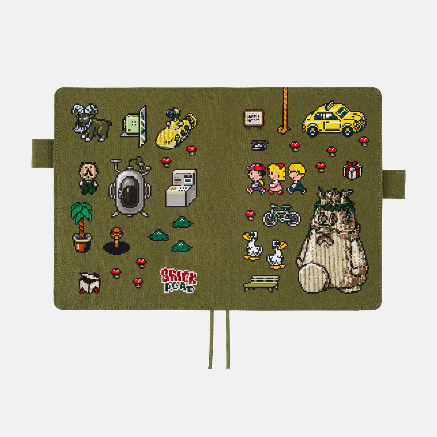 MOTHER: Dungeon Man [Hobonichi Cousin (A5) Techo Cover] (Cover Only)