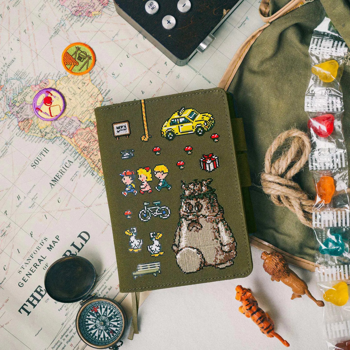 MOTHER: Dungeon Man [Hobonichi Original (A6) Techo Cover] (Cover Only)