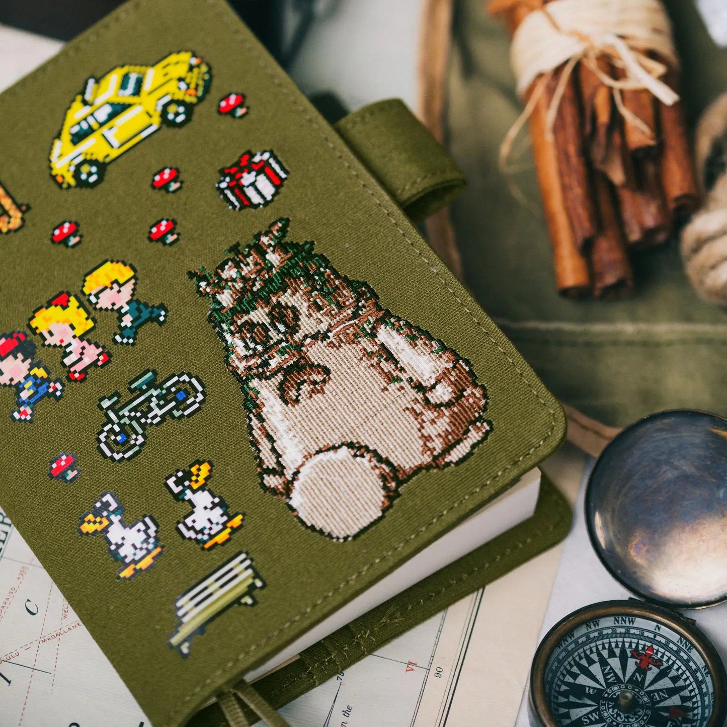 MOTHER: Dungeon Man [Hobonichi Original (A6) Techo Cover] (Cover Only)