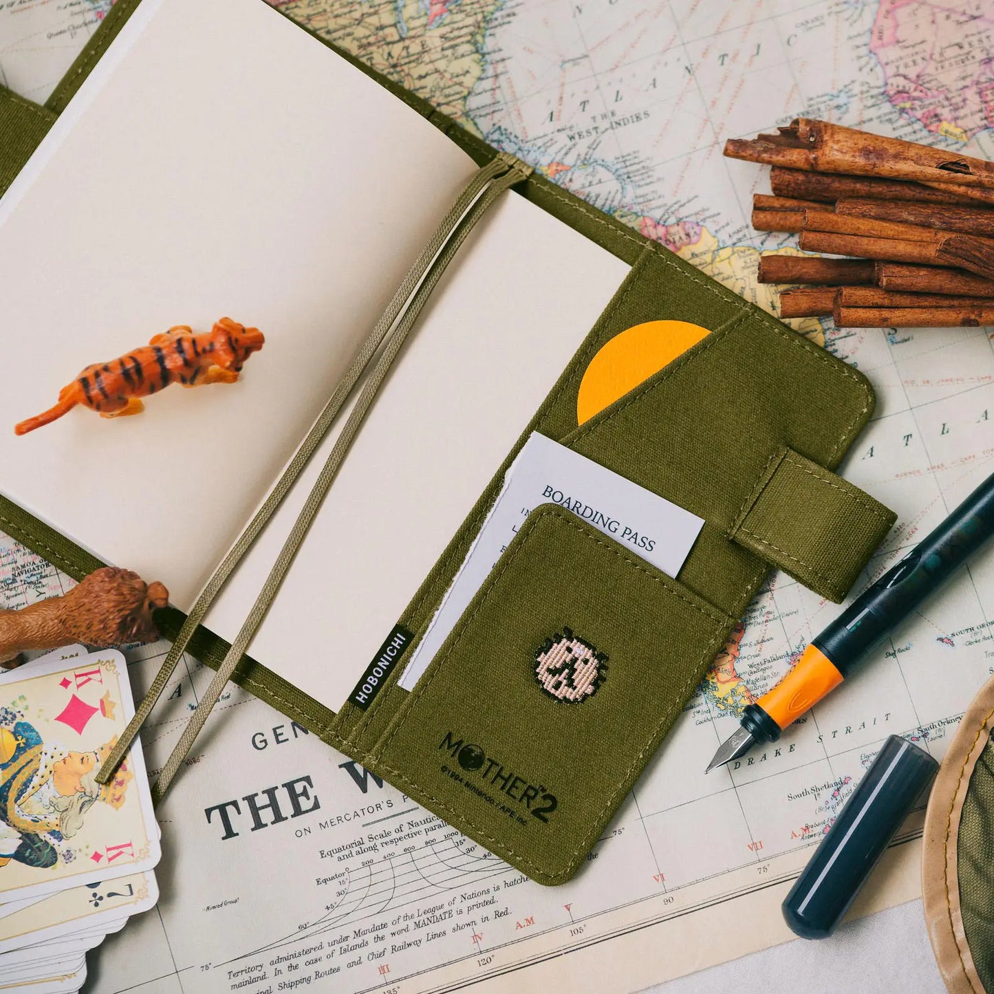 MOTHER: Dungeon Man [Hobonichi Original (A6) Techo Cover] (Cover Only)