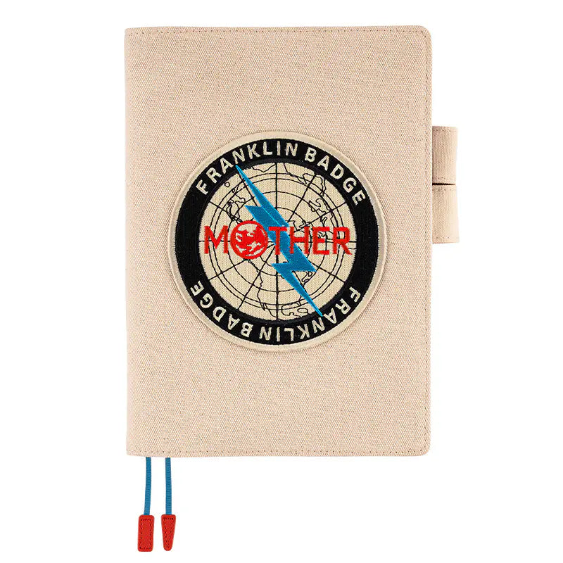 MOTHER: Franklin Badge [Hobonichi Cousin (A5) Techo Cover] (Cover Only)