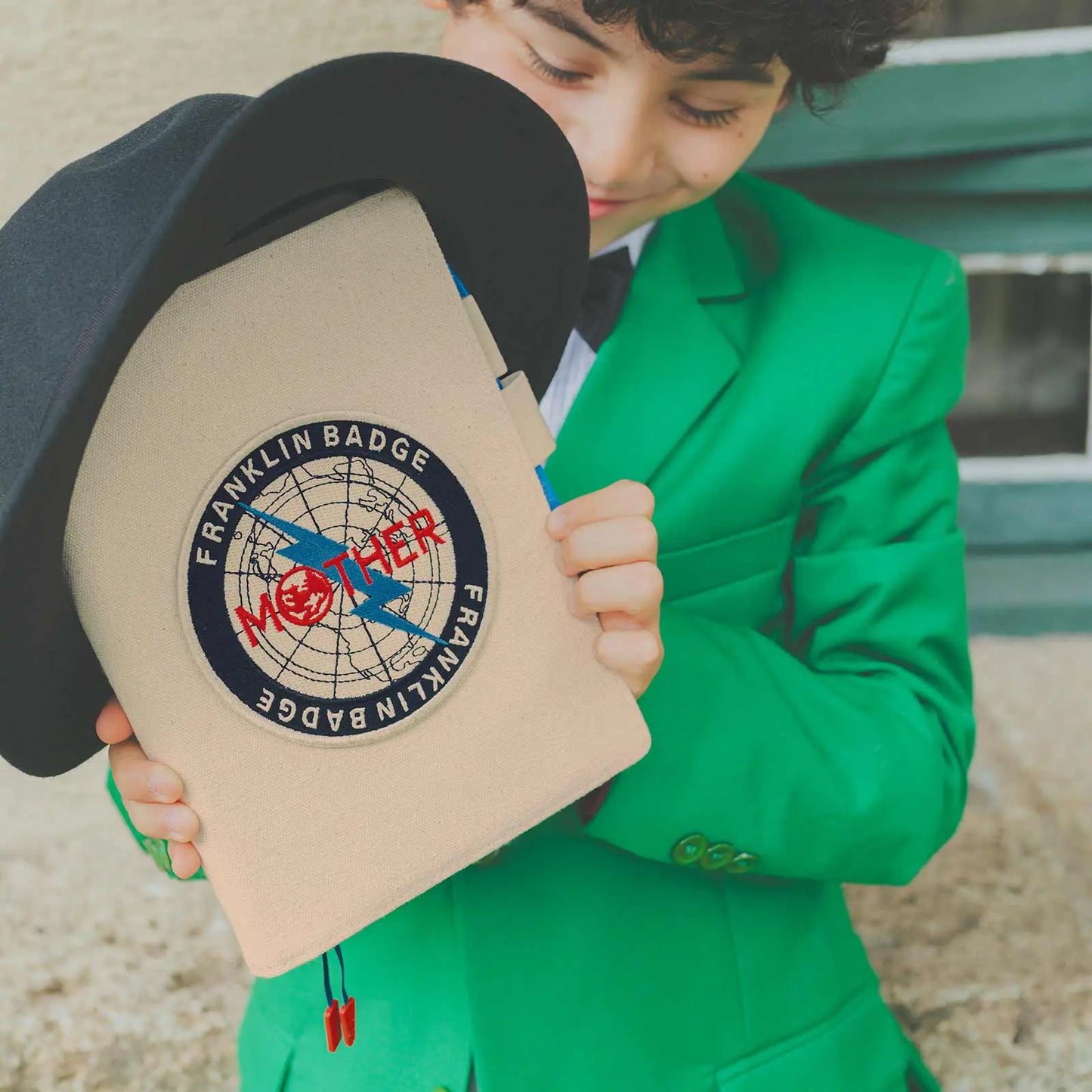 MOTHER: Franklin Badge [Hobonichi Cousin (A5) Techo Cover] (Cover Only)