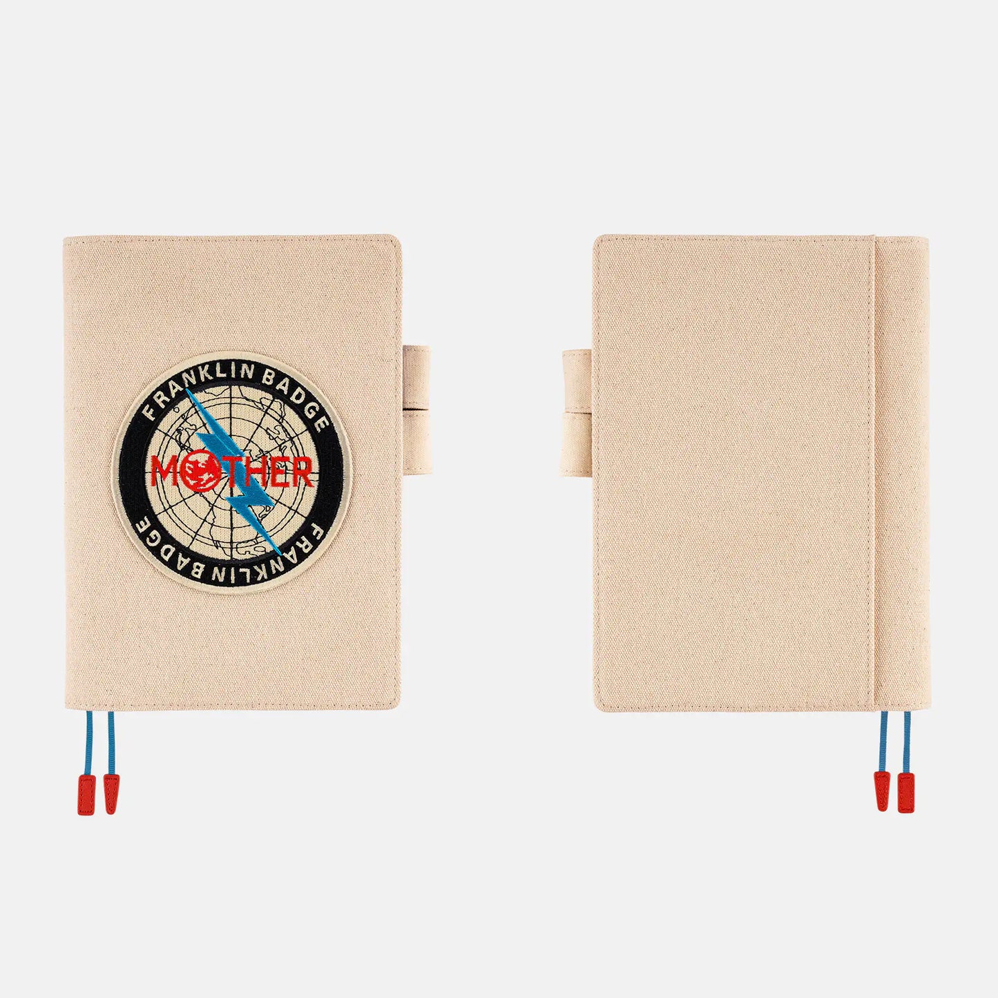 MOTHER: Franklin Badge [Hobonichi Cousin (A5) Techo Cover] (Cover Only)