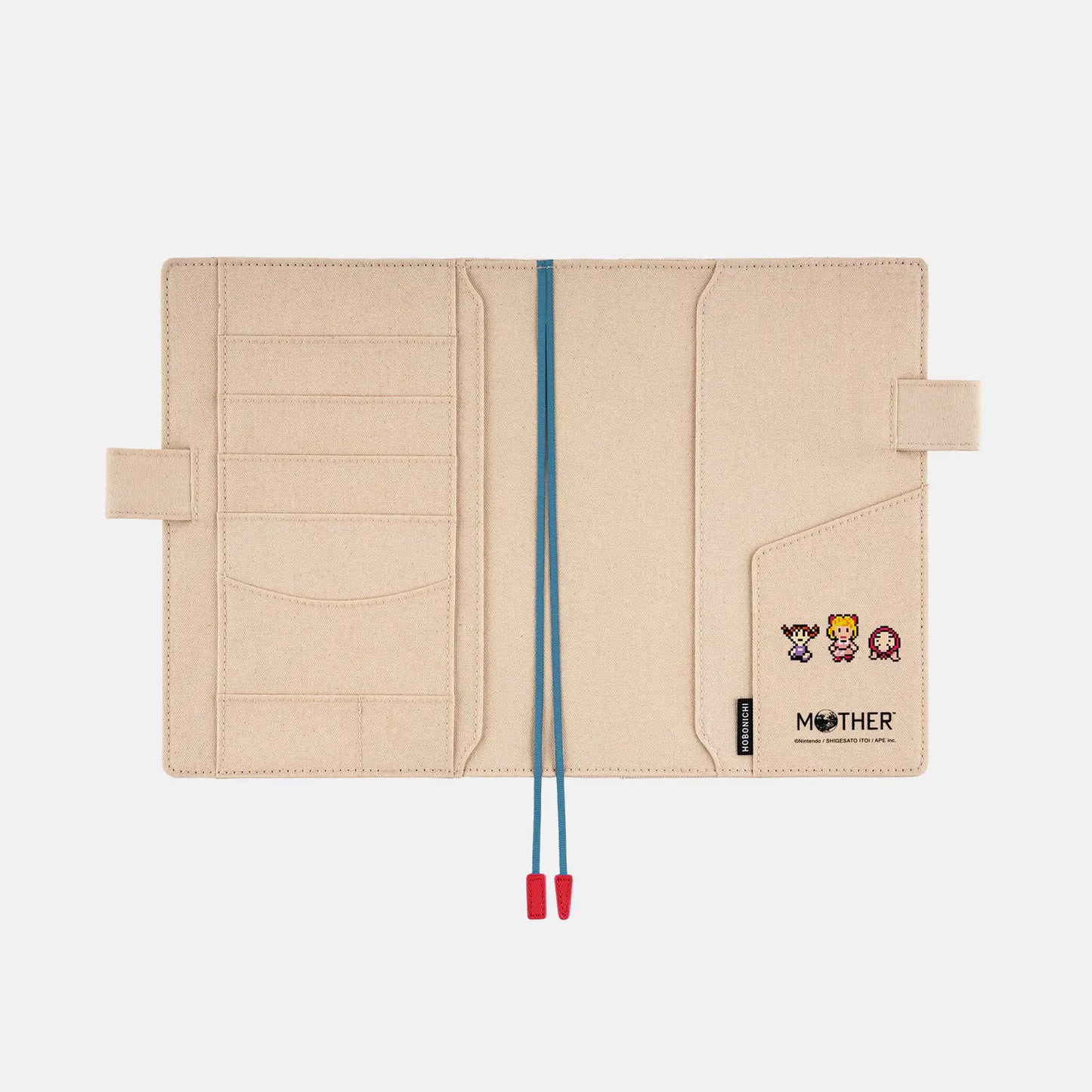 MOTHER: Franklin Badge [Hobonichi Cousin (A5) Techo Cover] (Cover Only)