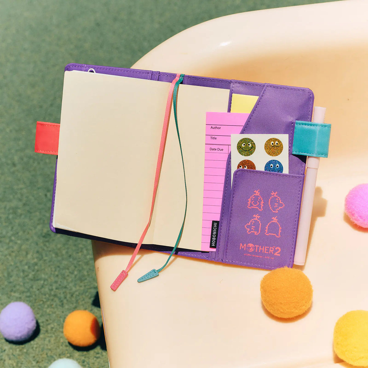 MOTHER: Mr. Saturn (It’s Great) [Hobonichi Original (A6) Techo Cover] (Cover Only)