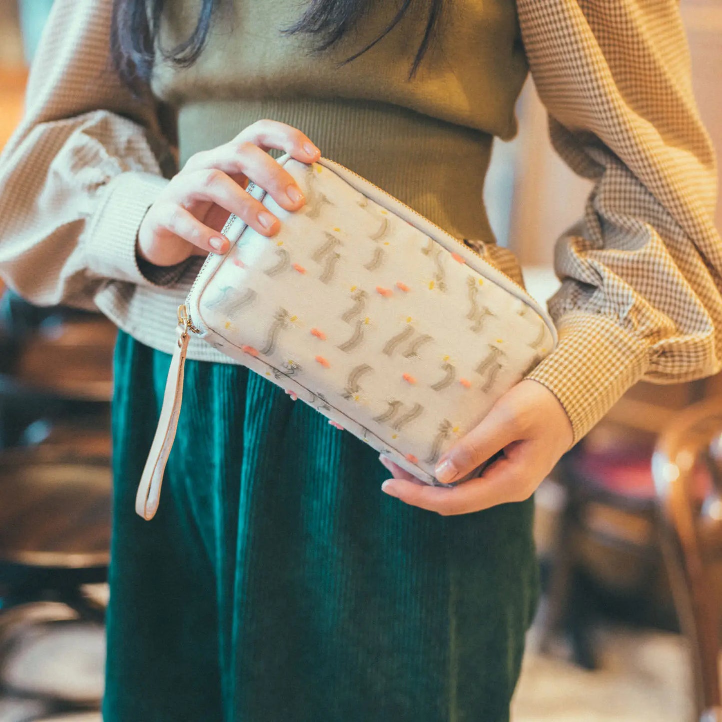 Makino Collection: Dreaming Garden Drawer Pouch Áne,  Hobonichi Drawer Pouch Áne